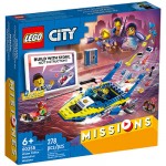 Lego City Water Police Detective Missions